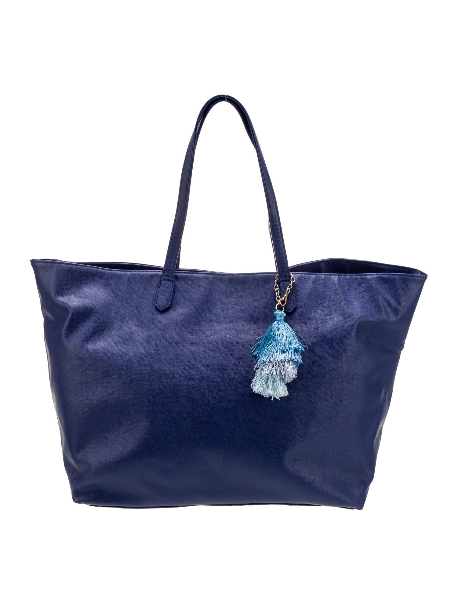 Neiman Marcus Saffiano Leather Tote