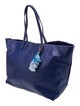 Neiman Marcus Saffiano Leather Tote