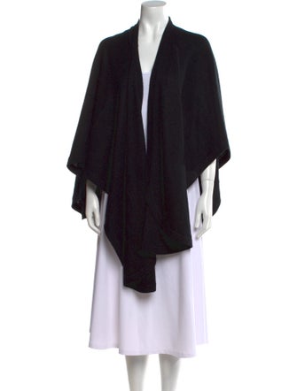 Neiman Marcus Cashmere Open Front Sweater