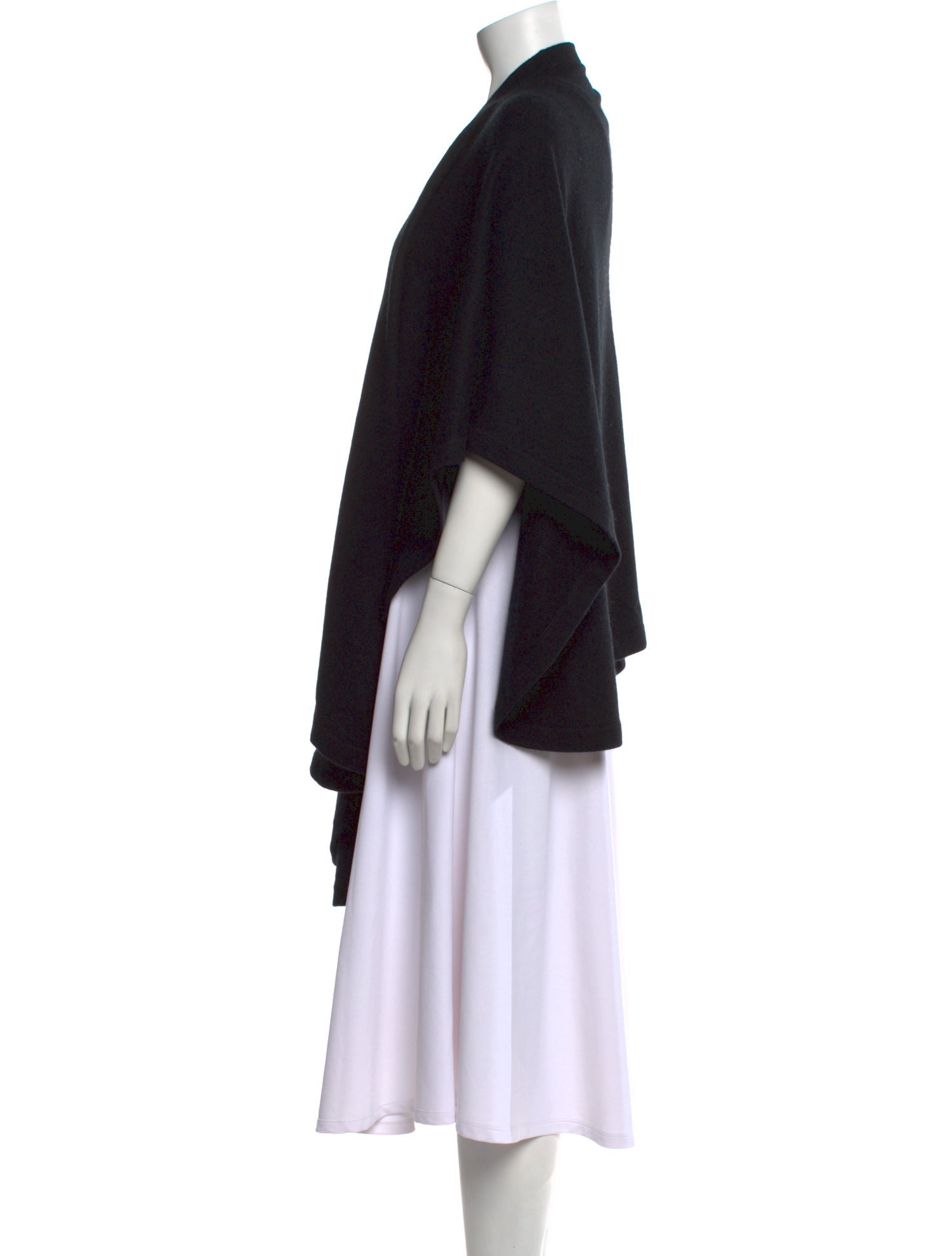 Neiman Marcus Cashmere Open Front Sweater