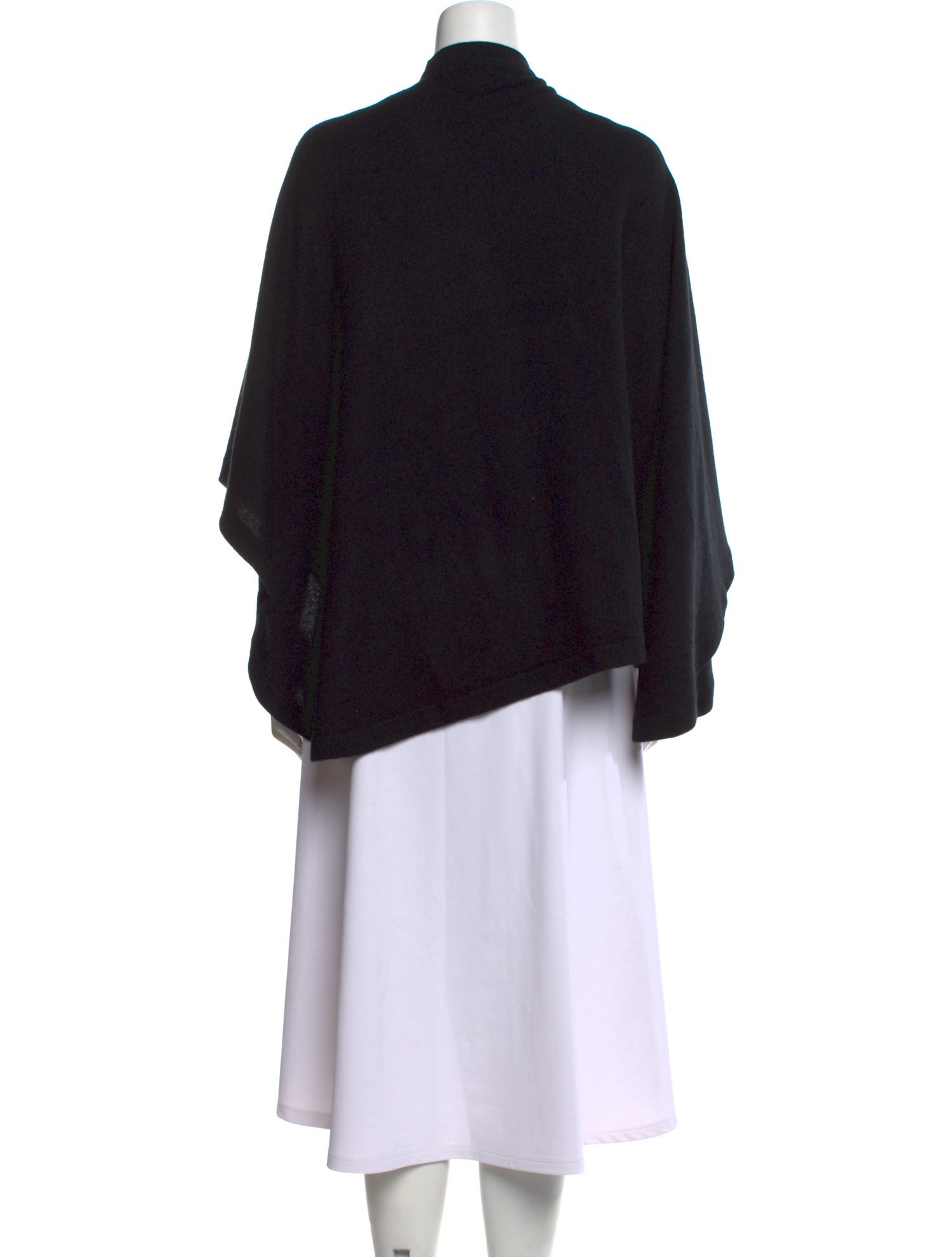 Neiman Marcus Cashmere Open Front Sweater