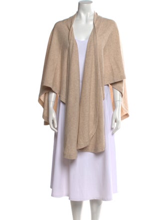 Neiman Marcus Cashmere Open Front Sweater