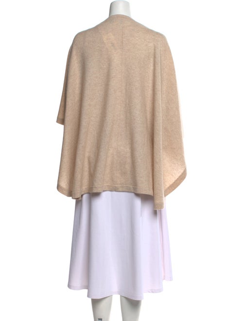 Neiman Marcus Cashmere Open Front Sweater