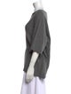 Neiman Marcus Cashmere Bateau Neckline Sweater