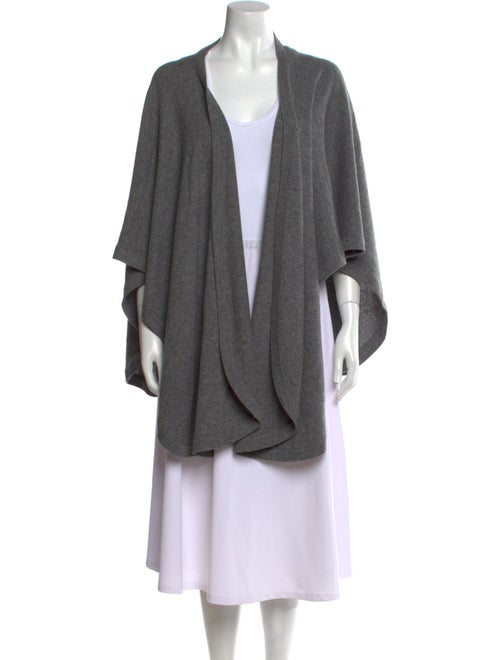 Neiman Marcus Cashmere Open Front Sweater