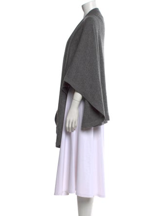 Neiman Marcus Cashmere Open Front Sweater