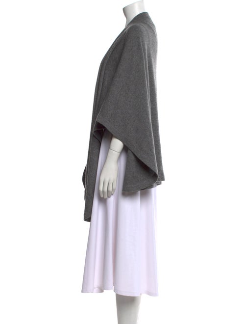 Neiman Marcus Cashmere Open Front Sweater