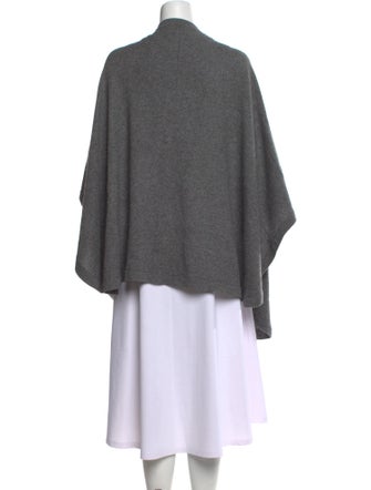 Neiman Marcus Cashmere Open Front Sweater