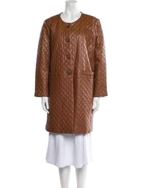 Neiman Marcus Leather Coat