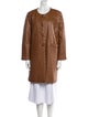 Neiman Marcus Leather Coat