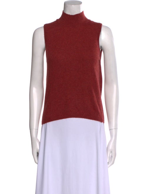 Neiman Marcus Cashmere Turtleneck Top