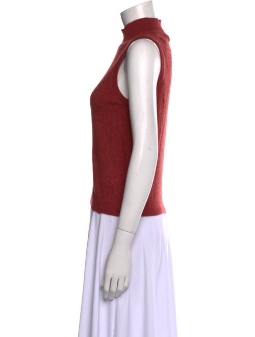 Neiman Marcus Cashmere Turtleneck Top