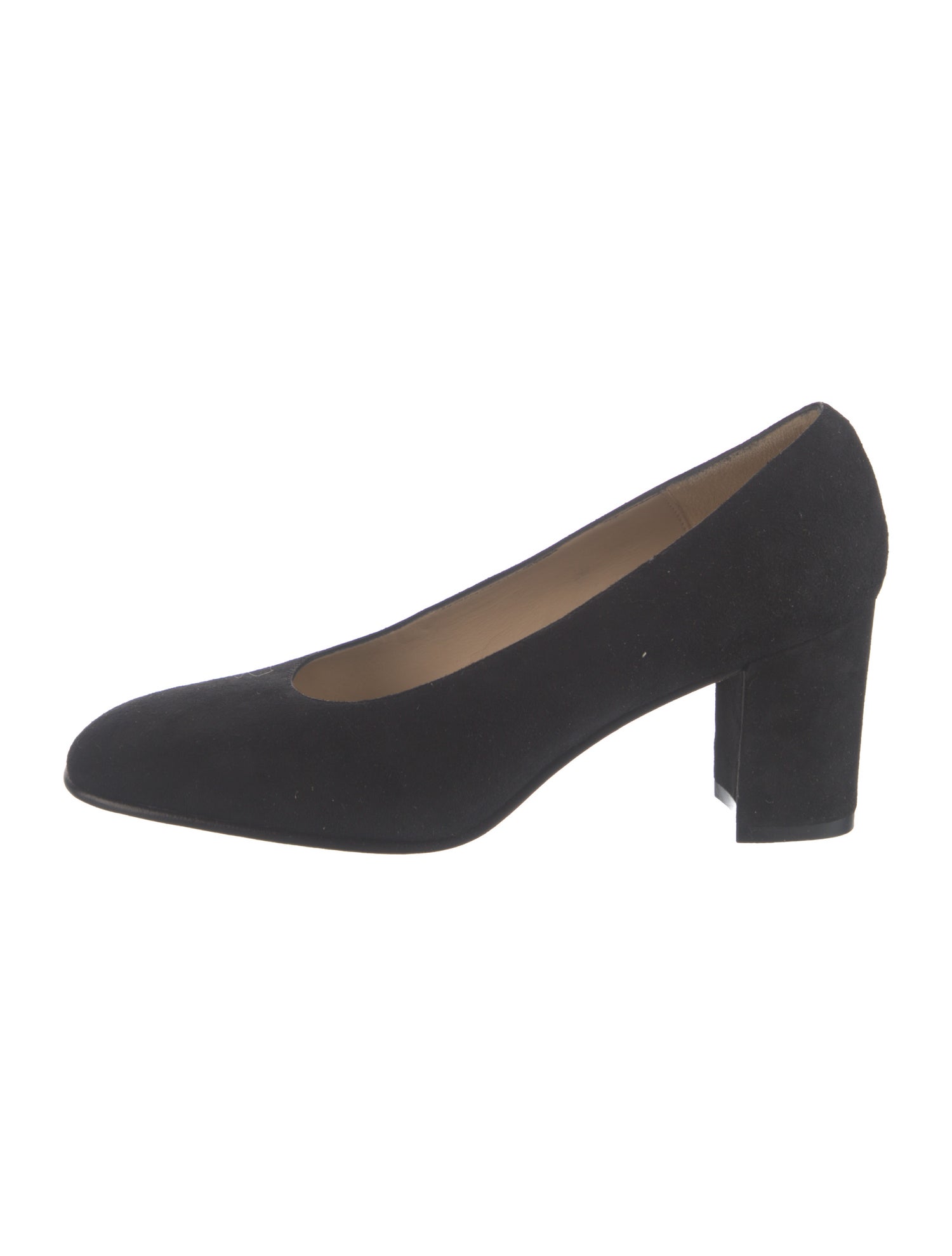 Neiman Marcus Suede Pumps