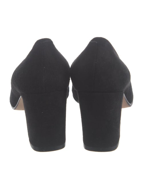 Neiman Marcus Suede Pumps