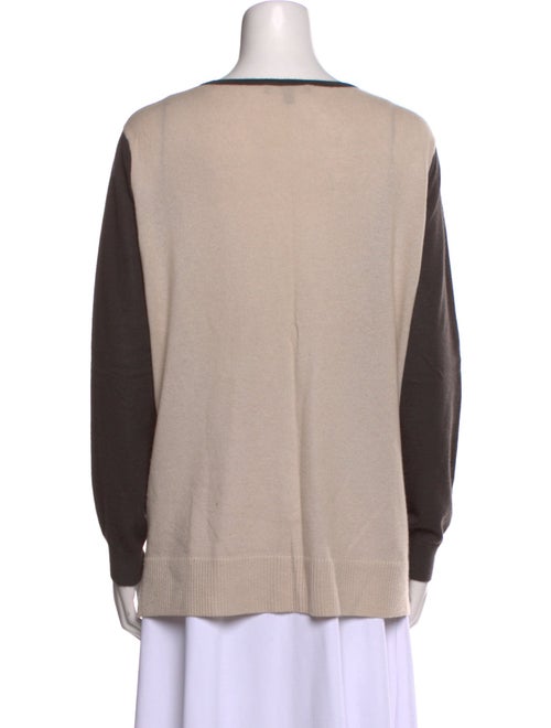 Neiman Marcus Cashmere V-Neck Sweater
