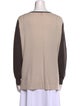 Neiman Marcus Cashmere V-Neck Sweater