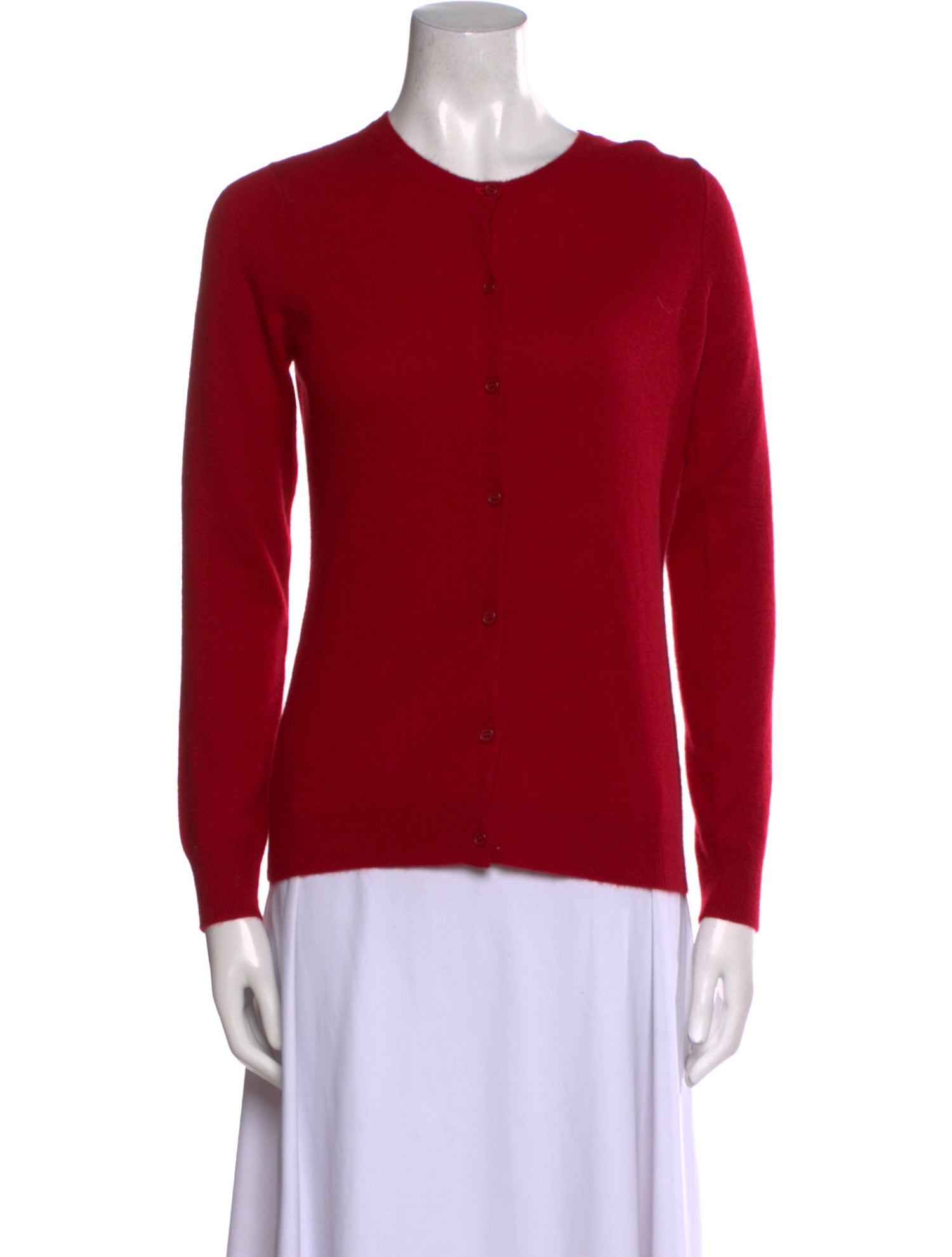Neiman Marcus Cashmere Crew Neck Sweater