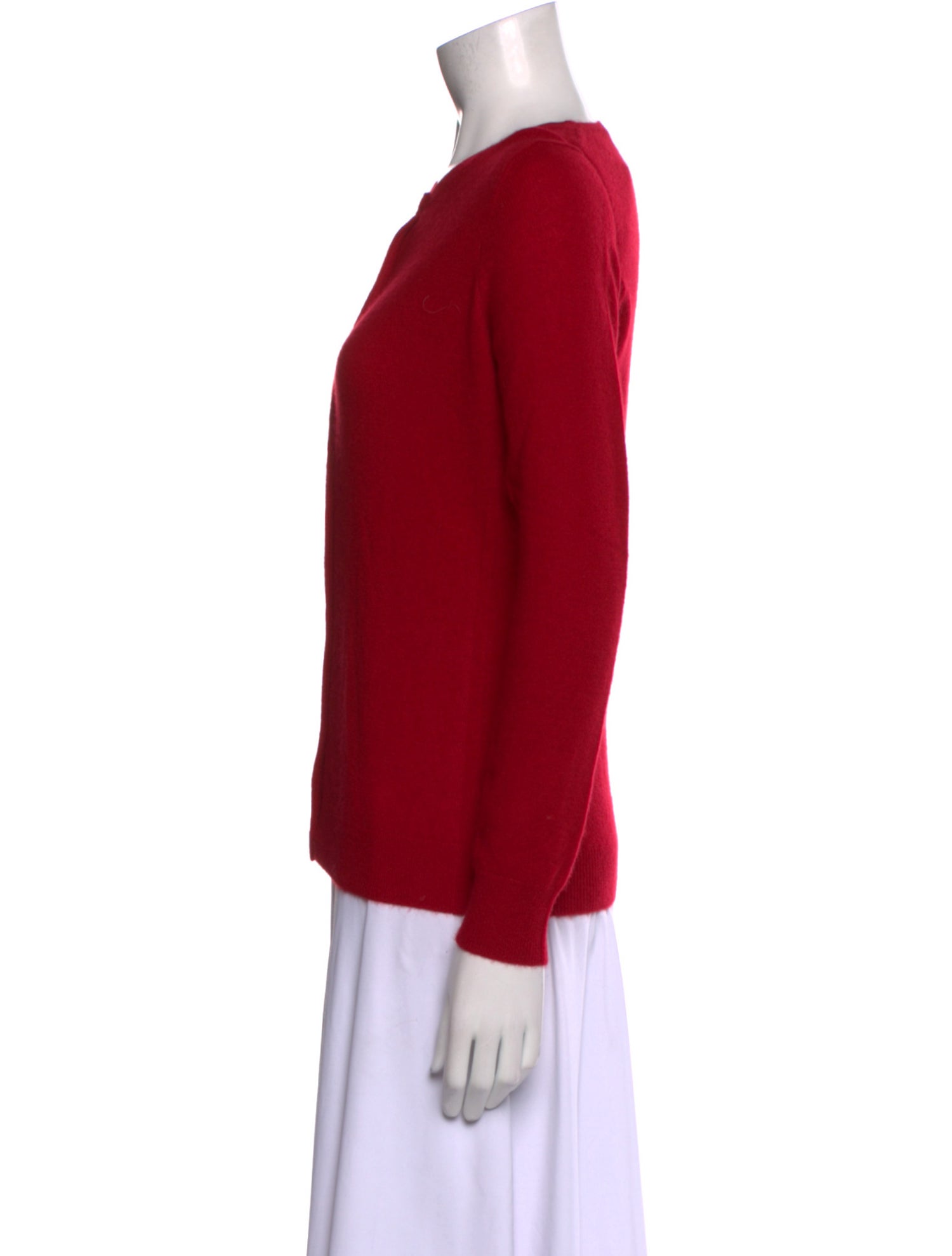 Neiman Marcus Cashmere Crew Neck Sweater