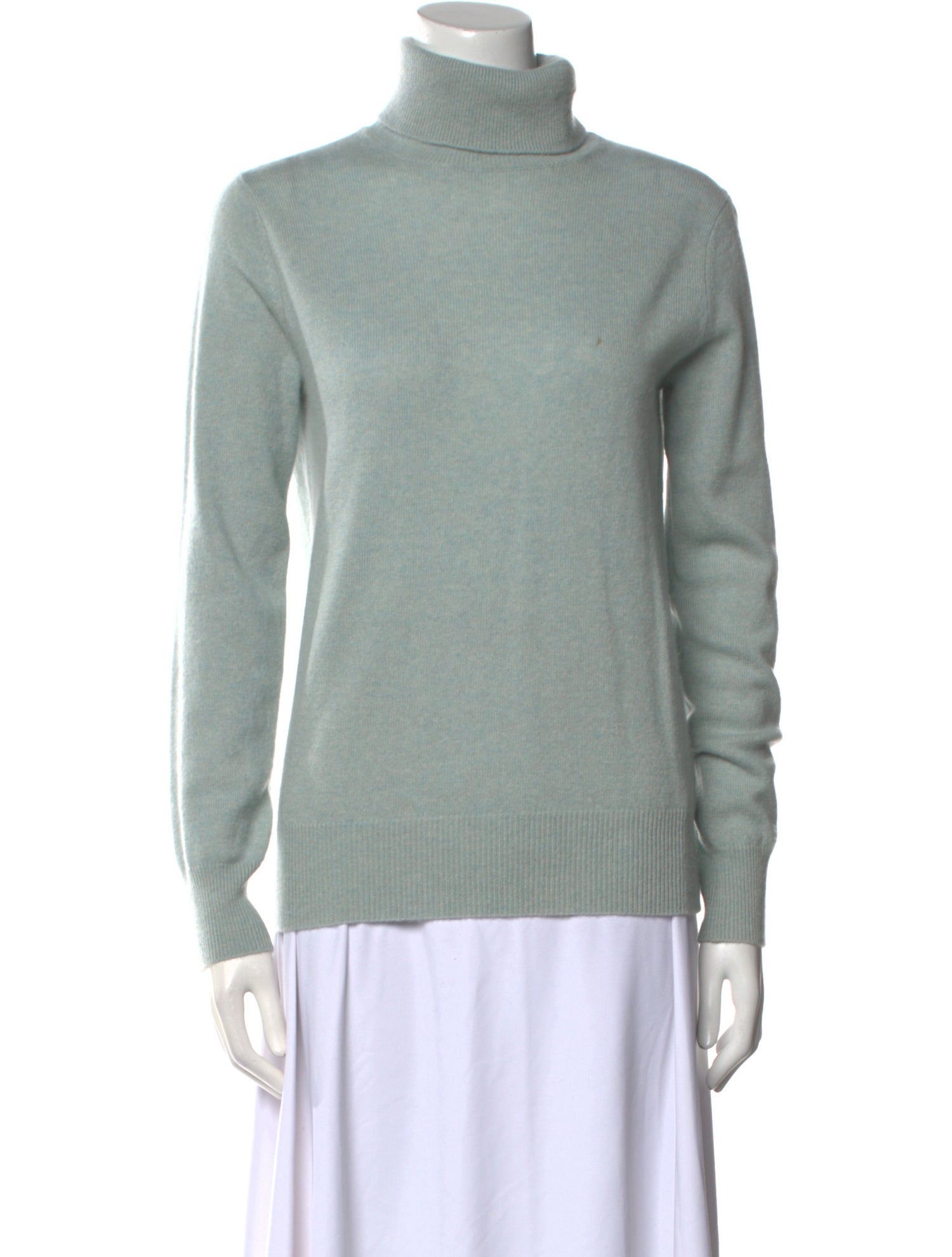 Neiman Marcus Cashmere Turtleneck Sweater