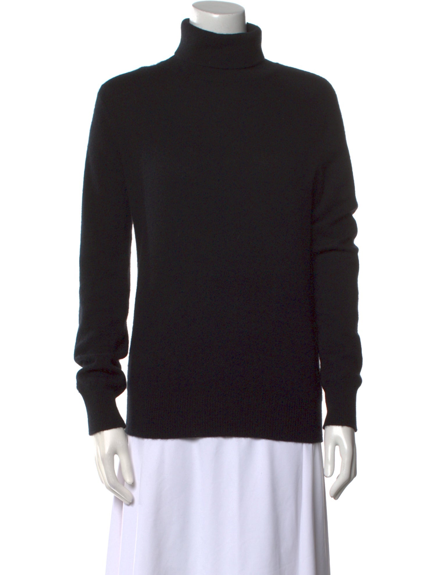 Neiman Marcus Cashmere Turtleneck Sweater