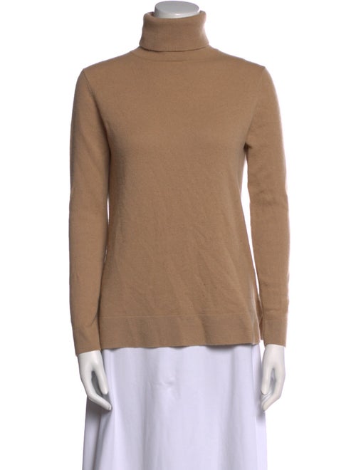 Neiman Marcus Cashmere Turtleneck Sweater