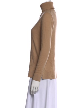 Neiman Marcus Cashmere Turtleneck Sweater