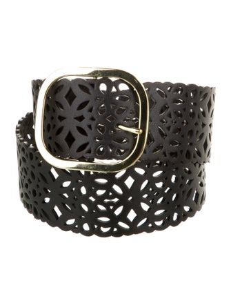 Neiman Marcus Wide Leather Belt