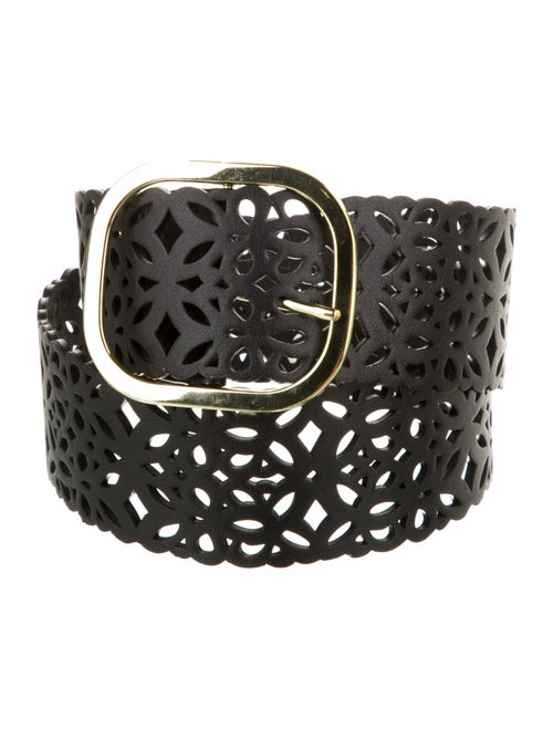 Neiman Marcus Wide Leather Belt