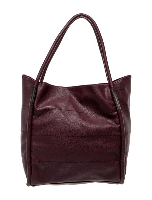Neiman Marcus Leather Tote