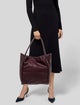 Neiman Marcus Leather Tote