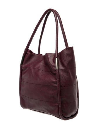Neiman Marcus Leather Tote