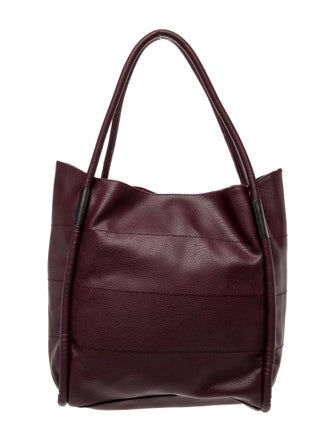 Neiman Marcus Leather Tote