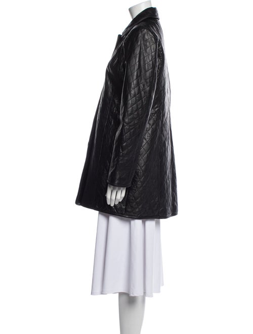 Neiman Marcus Leather Coat