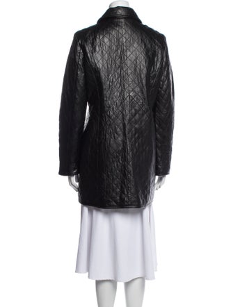 Neiman Marcus Leather Coat