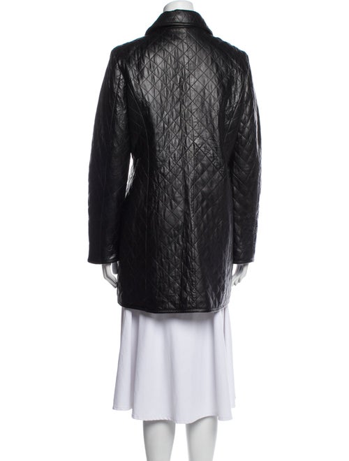 Neiman Marcus Leather Coat