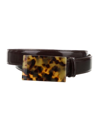 Neiman Marcus Skinny Leather Belt