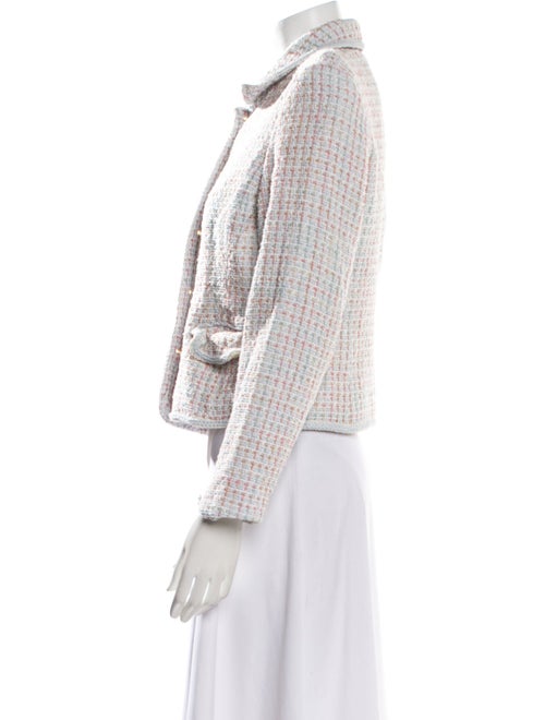 Neiman Marcus Tweed Pattern Evening Jacket