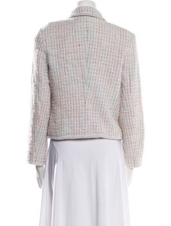 Neiman Marcus Tweed Pattern Evening Jacket