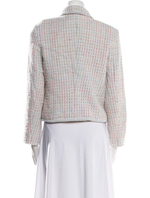 Neiman Marcus Tweed Pattern Evening Jacket