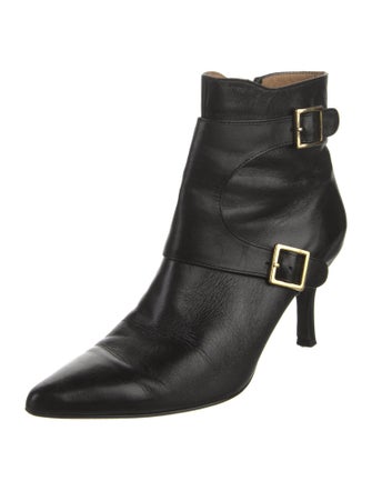 Neiman Marcus Leather Boots