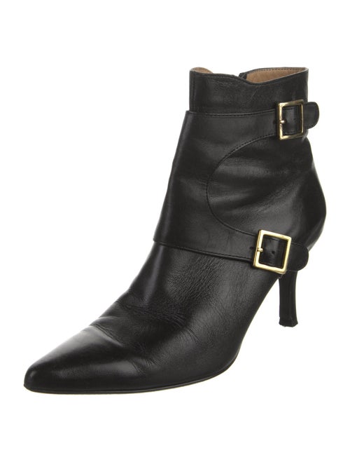 Neiman Marcus Leather Boots