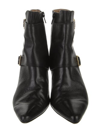 Neiman Marcus Leather Boots