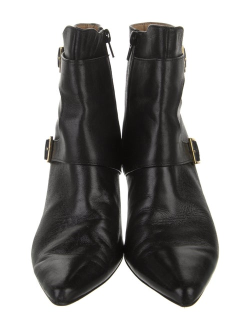 Neiman Marcus Leather Boots