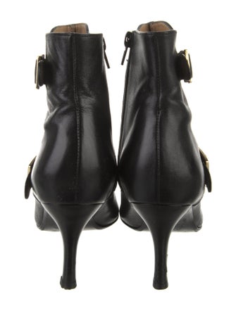 Neiman Marcus Leather Boots