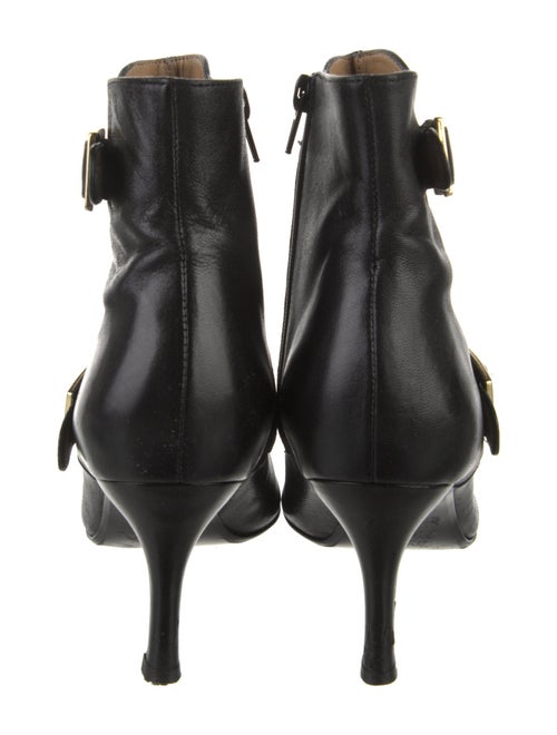 Neiman Marcus Leather Boots