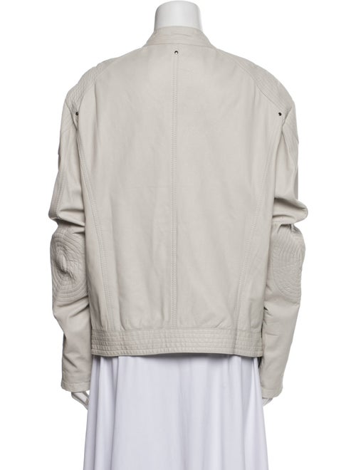 Neiman Marcus Leather Utility Jacket