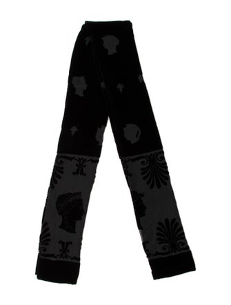 Neiman Marcus Printed Scarf