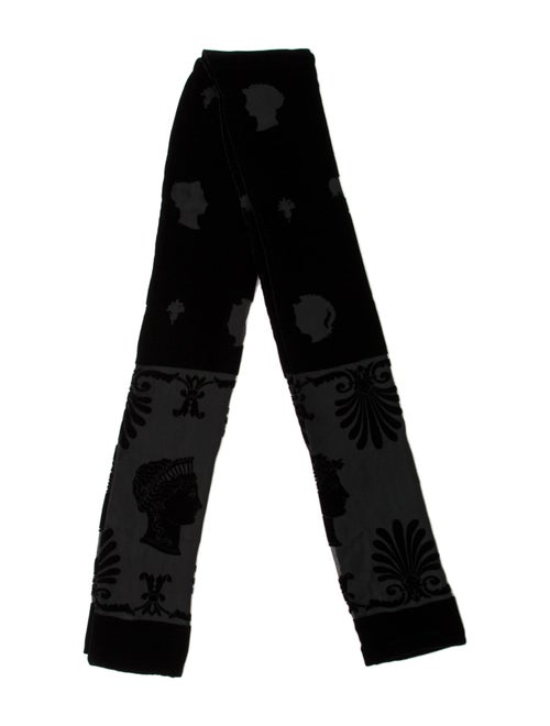 Neiman Marcus Printed Scarf