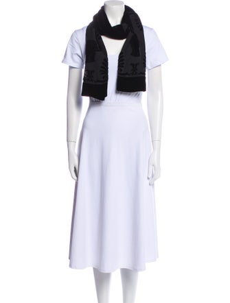 Neiman Marcus Printed Scarf