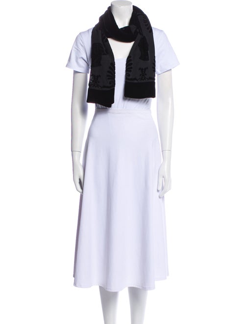 Neiman Marcus Printed Scarf